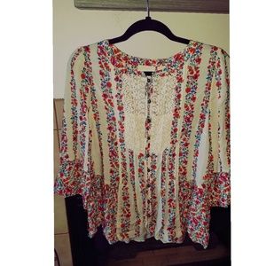 Maeve shirt- Anthropologie